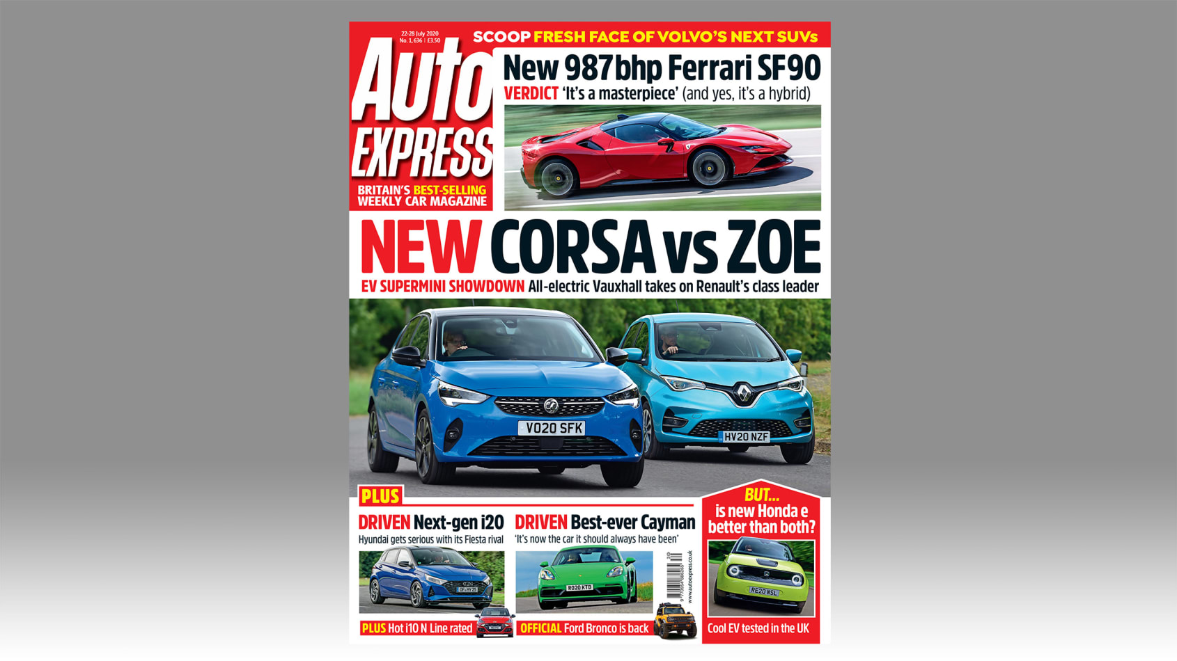 This week's issue of Auto Express Auto Express